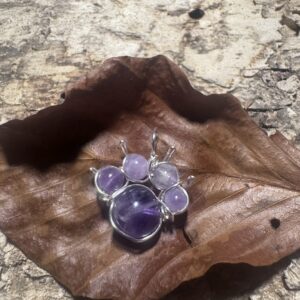 Pfötchen Amethyst