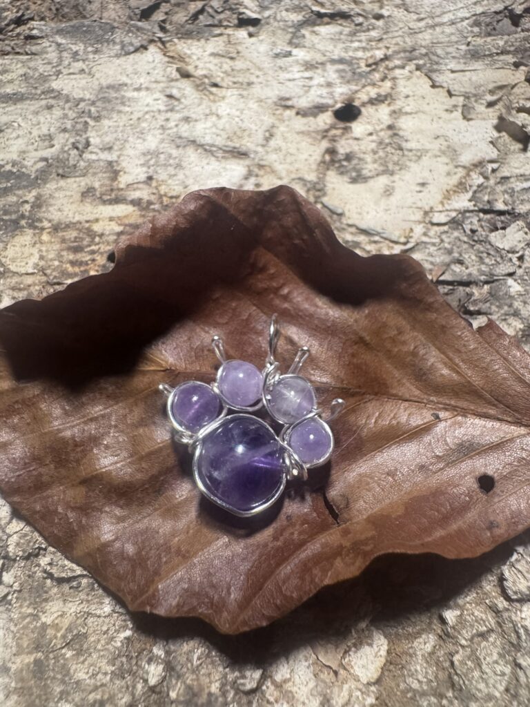 Pfötchen Amethyst