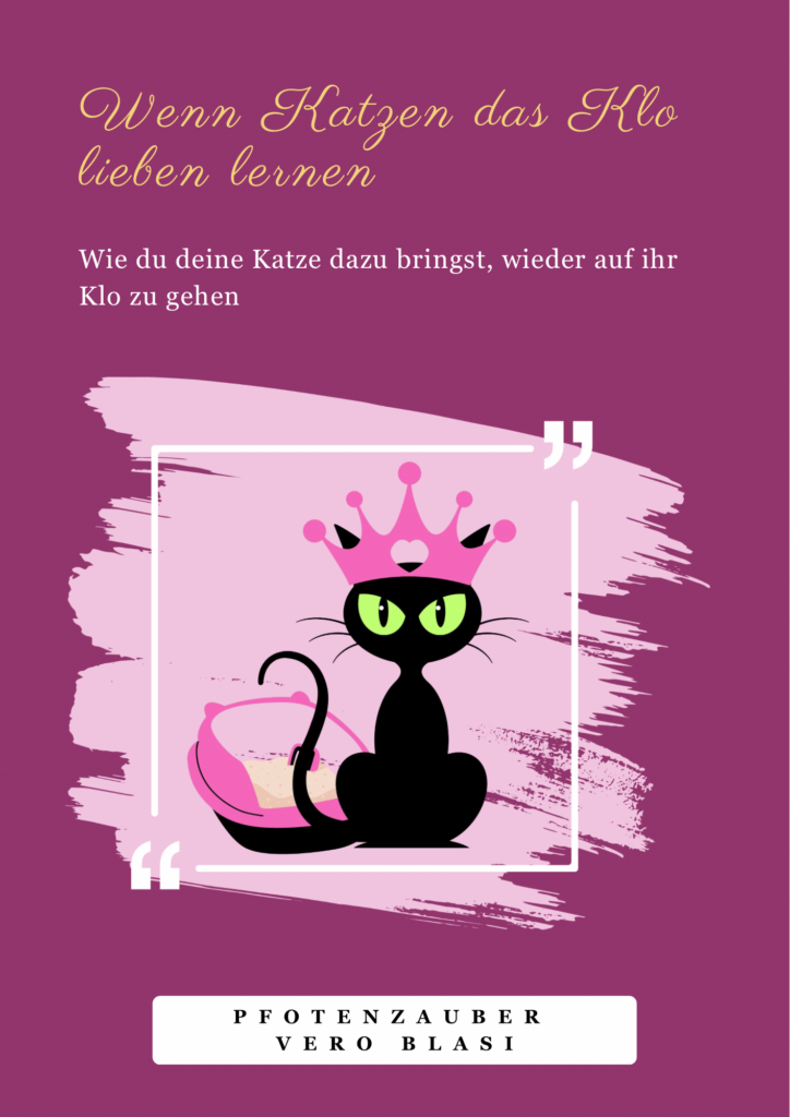 Wenn Katzen das Klo lieben lernen