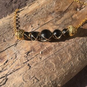 Armband Schwarzer Turmalin