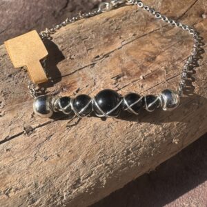 Armband Schwarzer Turmalin