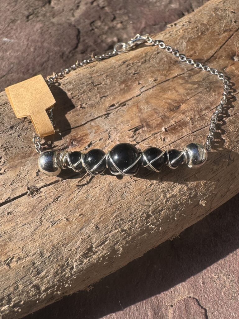 Armband Schwarzer Turmalin